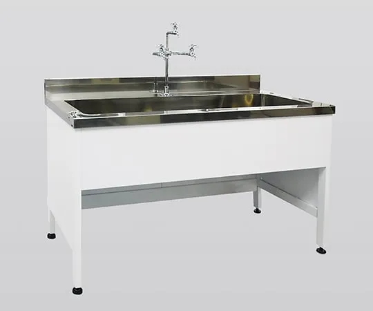 3-4156-01 Steel Sink Steel, Depth 750, Single Tank Sink Type 1200 x 750 x 800 EAN-1275