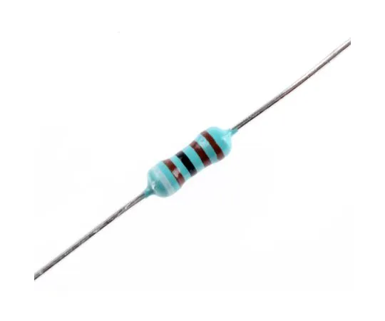 63-4570-55 Metal-coated Resistor LR1 series 9.1 komega 0.6 W +/- 1% LR1F9K1