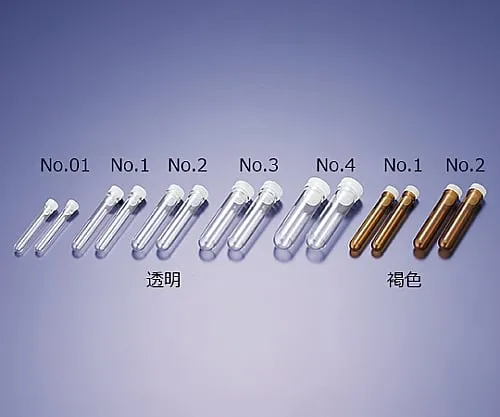 61-0148-21 Micro Tube No.01 Transparent 500 Pcs