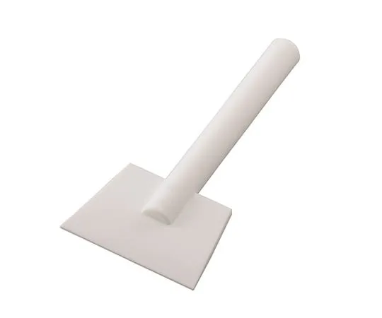 2-781-01 AS FLON(R) PTFE Spatula Trapezoid Type Small D