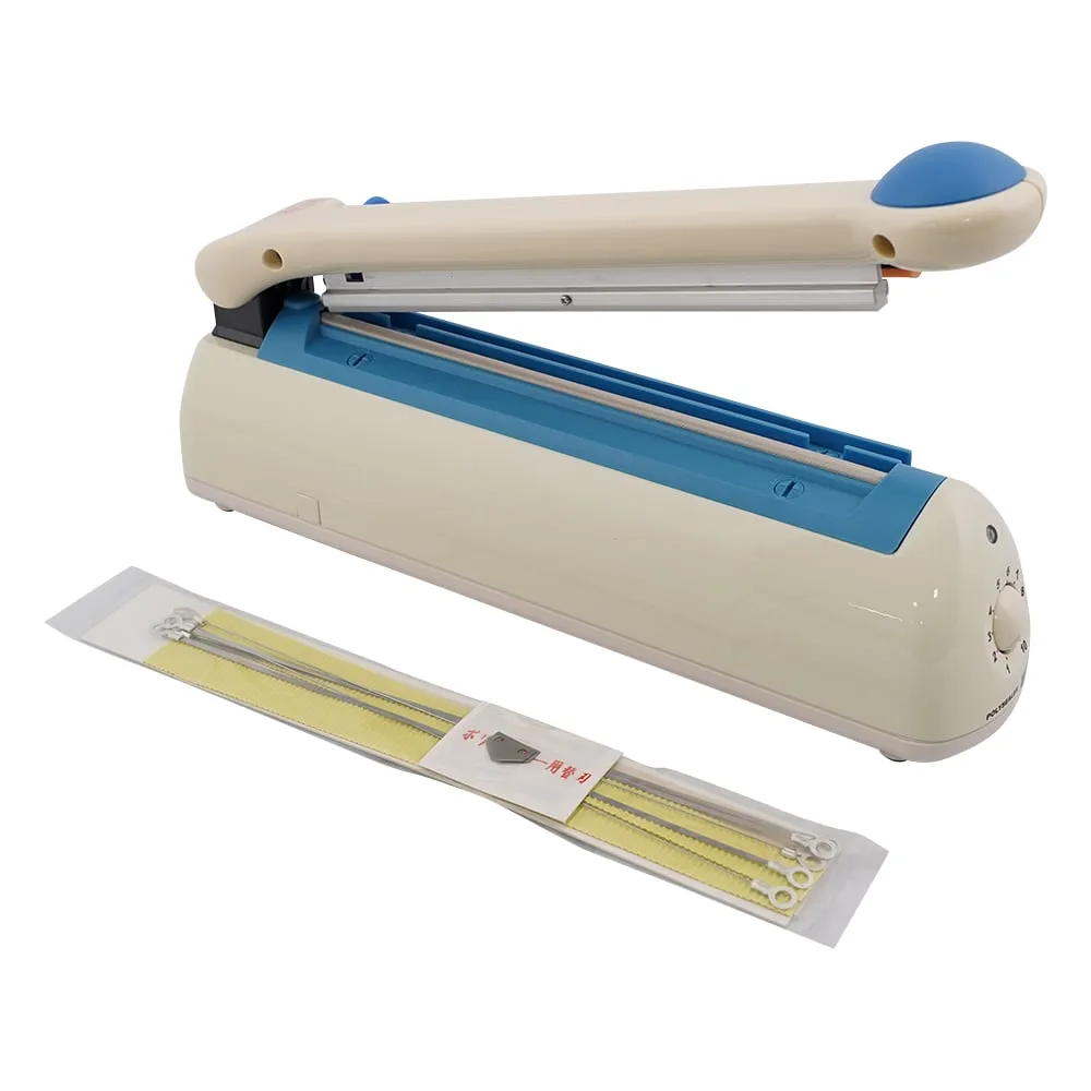 6-645-11 Desktop Poly Sealer 2 x 200mm (with Cutter Knob) PC-200