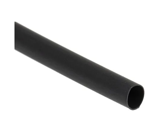 63-4612-46 RS PRO Heat Shrink Tube, Black 4.8mm Sleeve Dia. x 1.2m Length 2:1 Ratio 398-199