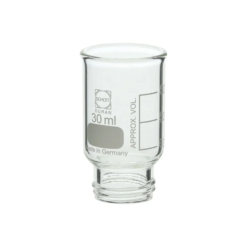 61-4429-81 Funnel 30mL Screw Type for Φ25mm 061620-2510