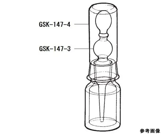 64-1075-85 Cap for Dropper GSK-147-4