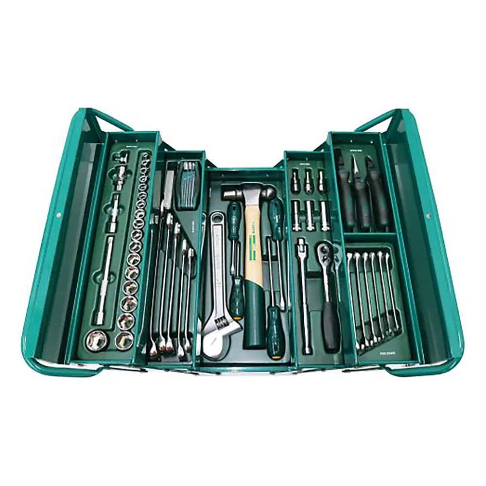 3-713-01 Tool Set 75 Pieces SATA 3/8 "(9.5mm) Type RS9575S