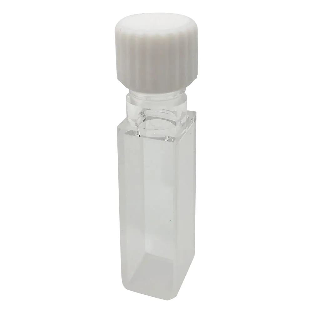 4-527-01 ASLAB Cell With Screw Cap Two-Sided Clear SC10102