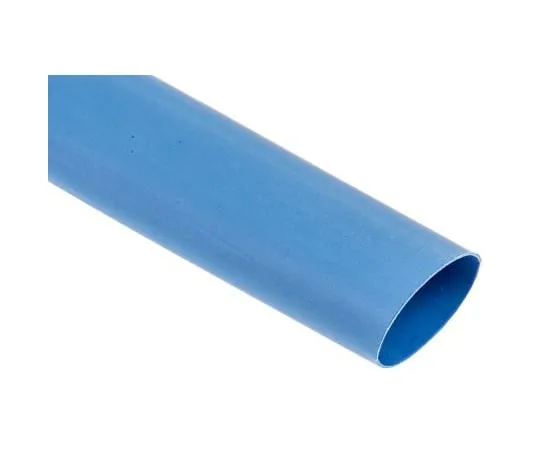 63-4611-96 RS PRO Heat Shrink Tube, Blue 12.7mm Sleeve Dia. x 1.2m Length 2:1 Ratio 397-938