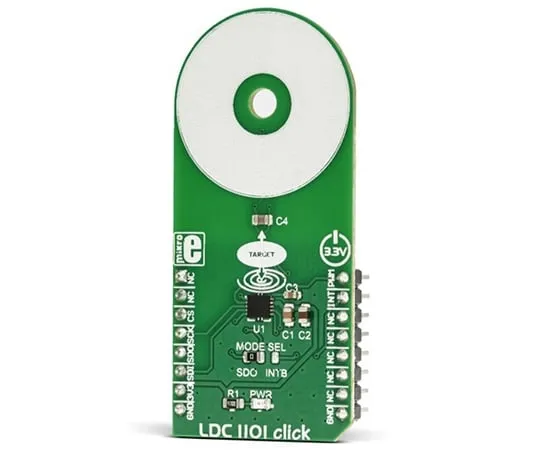 68-2203-30　［Discontinued］MIKROE LDC1101 Click　SEN-18826