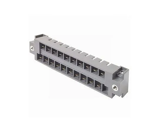 63-3129-53 2 piece Connector type Terminal Block Receptacle 20 pole ML-500-AJ-20P
