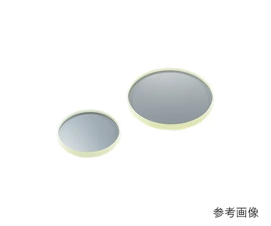 3-4963-01 Lead Glass (LX-57B) Round Type φ50mm x 6mm