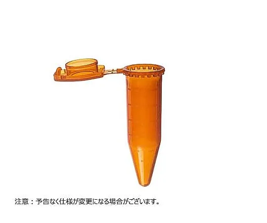 65-3850-51 ClikLok Tube Flat Top 5.0 ml Amber Sterilized 200 Pieces T330-75AMS