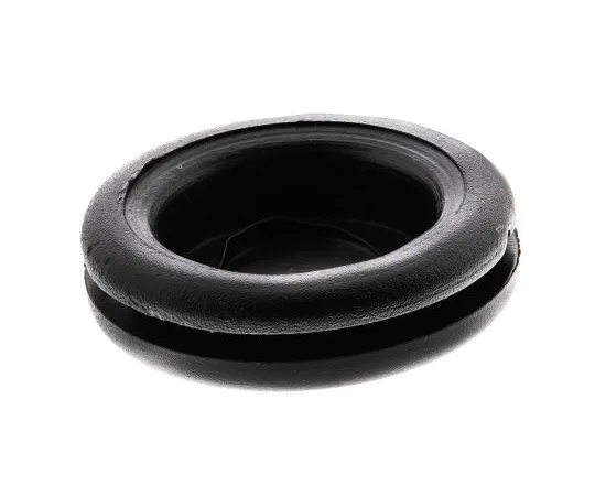 63-4649-91 RS PRO Black PVC 20mm Round Blind Grommet for Maximum of 16mm Cable Dia. 605-661