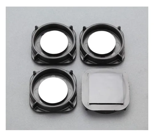 78-0994-58 Fall Prevention Adhesion Plate(4Pcs) φ35 x 4mm EA979D-122