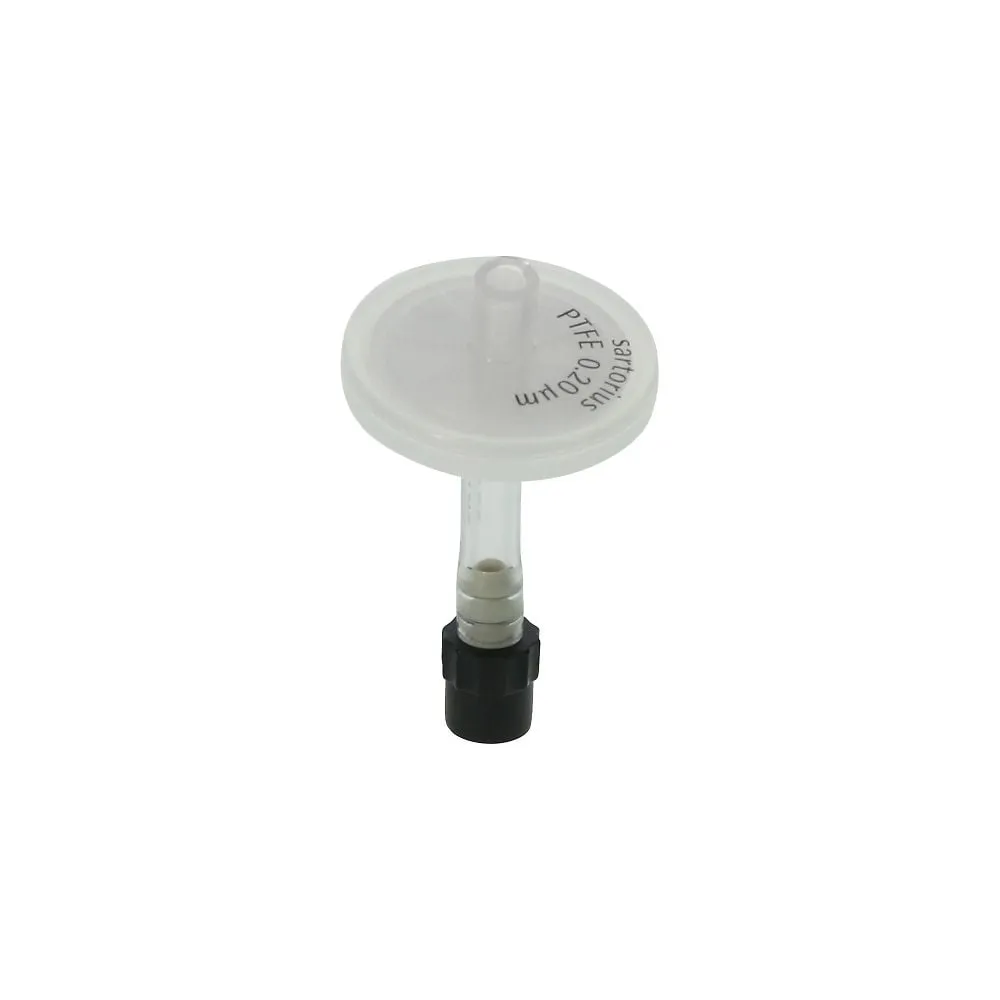 61-4412-12 Membrane Filter Set for Screw Cap Bottle 4-Port Cap 017270-12