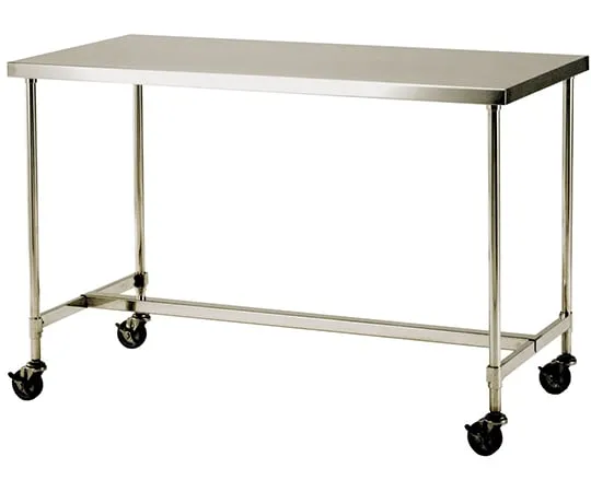 64-0786-86 Stainless steel workbench with casters (for light loads) CWT-H9045D