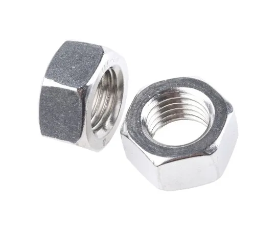 63-4598-90 RS PRO Stainless Steel, Hex Nut, M20 275-686