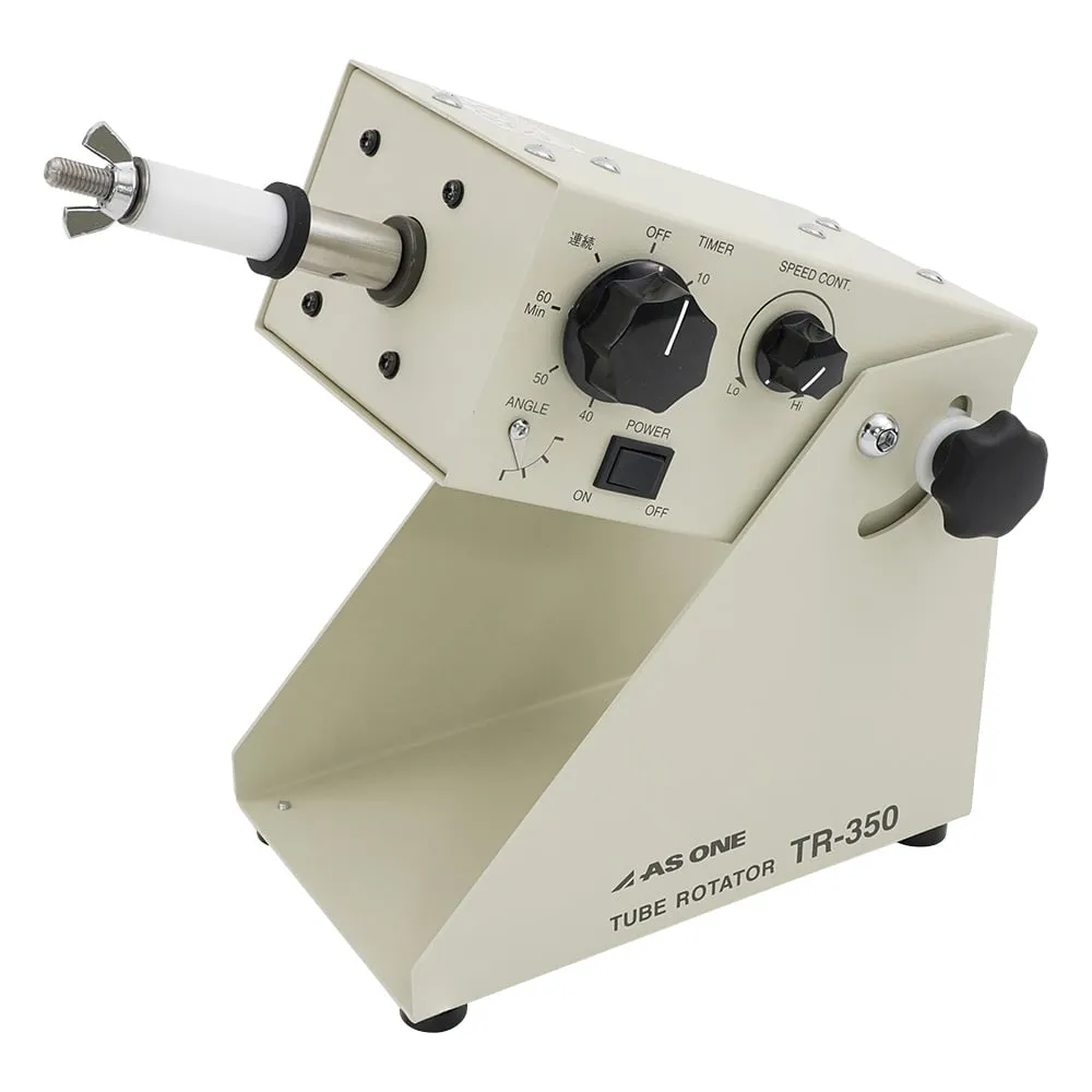 1-5181-02-22 Tube Rotator 3-50rpm Steel With Pre-Shipment Inspection Certificate TR-350