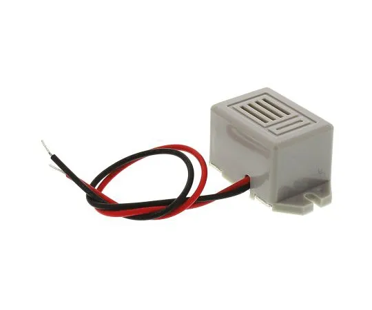 63-4593-18 RS PRO 75dB, Flange Mount Continuous Internal Magnetic Buzzer 237-928