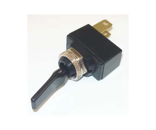 63-3120-84 Toggle Switch Black Alternate Single Circuit R13-18B