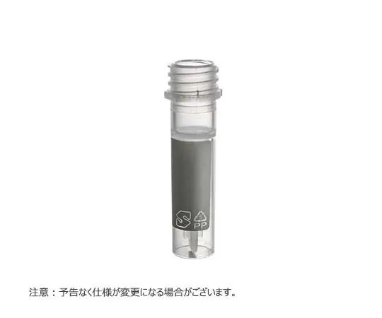 65-3852-36 MICREWTUBE 0.5 ml Tube for Freestanding Tamper Cap, Natural with Scale, Without Cap, 1000 pcs T341-2TPRTP