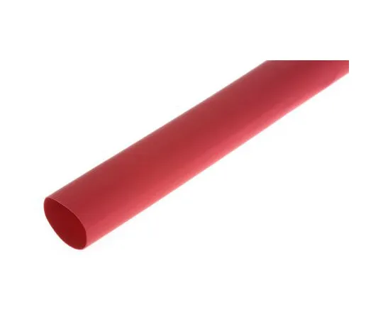 63-4612-64 RS PRO Heat Shrink Tube, Red 12.7mm Sleeve Dia. x 1.2m Length 2:1 Ratio 398-278