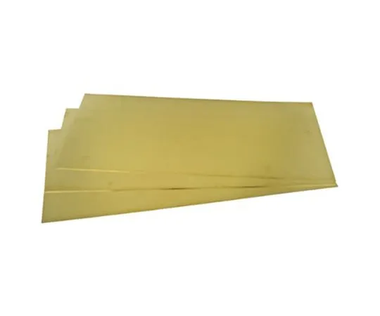 63-5141-50 Brass Sheet, 600mm x 300mm x 0.45mm 300 → 550 MPa 841-1906