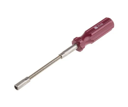 63-4650-24 RS PRO 7 mm Hexagon Nut Driver, 150 mm Blade Length 613-555