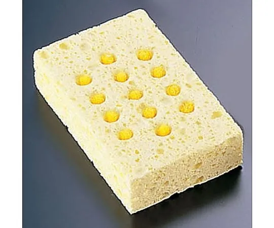 62-6602-52　［Discontinued］Toosel Color Sponge Brush 1200 Yellow