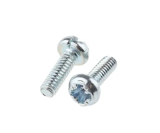 63-4647-28 RS PRO, M2 Pan Head, 6mm Steel Cross Bright Zinc Plated 560-530