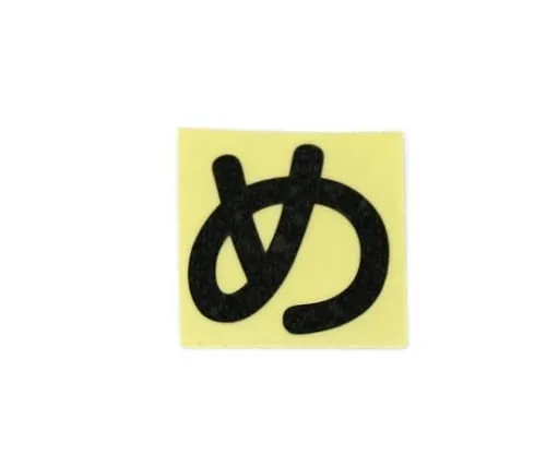 61-7396-03 Character Seal Black Me CL30B-