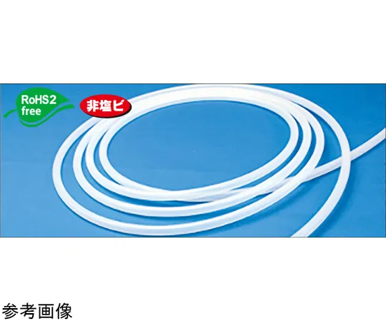 67-8061-46 Heat Resistant Soft Tube 100°C 4 x 6 1M E-HRT-4x6