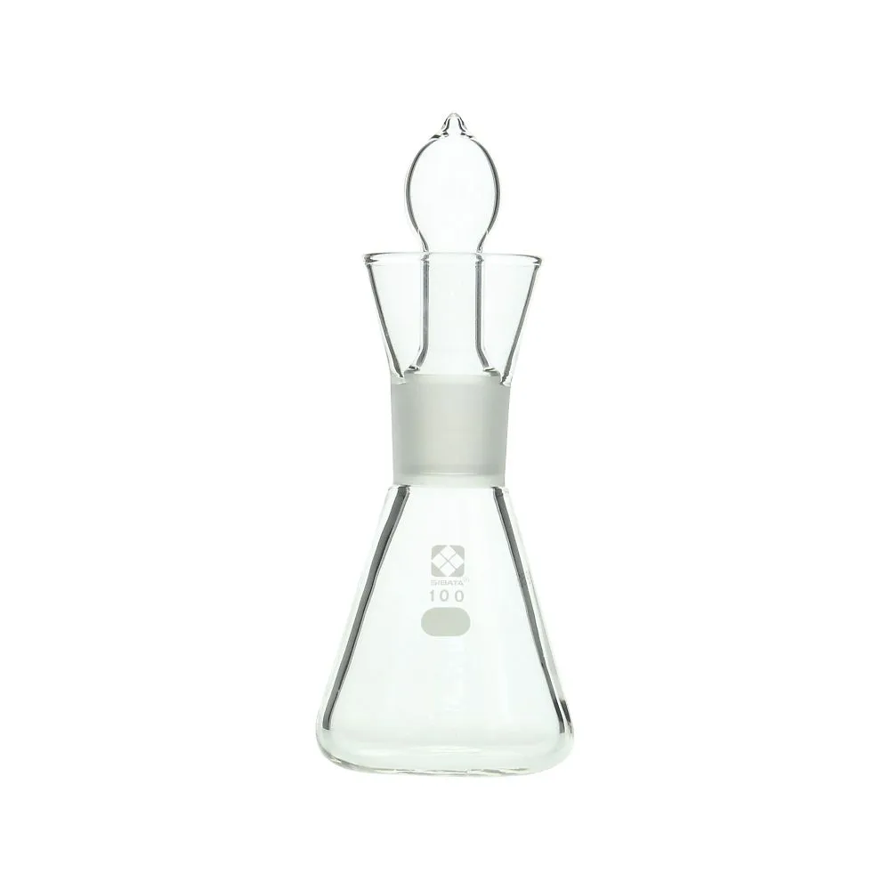 61-4408-86 Iodine Flask with Plug 100mL 010640-100