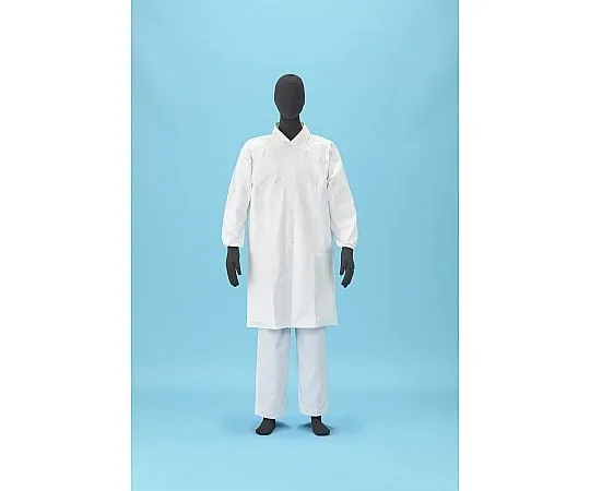 61-0001-41 White Coat (by DuPont(TM) Tyvek(R)) 4251 M size 4251-M