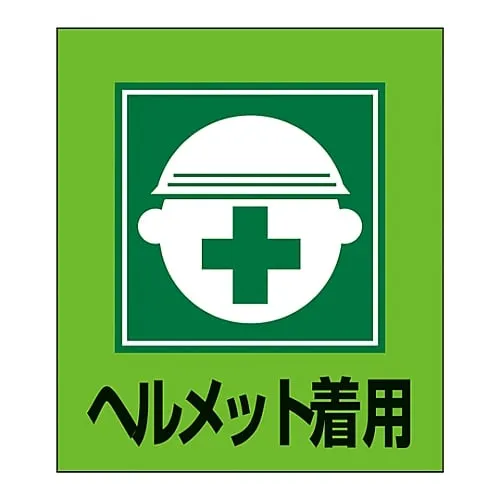61-3412-91 Foreign Language Sticker GK-2 (Wear Helmet) 99002