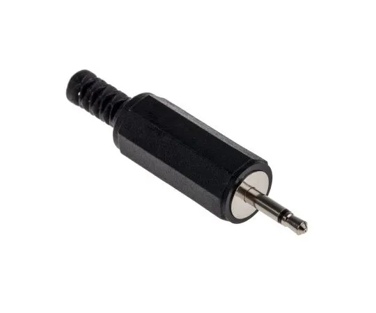 63-4610-29 RS PRO 2.5 mm Cable Mount Mono Jack Plug 392-560