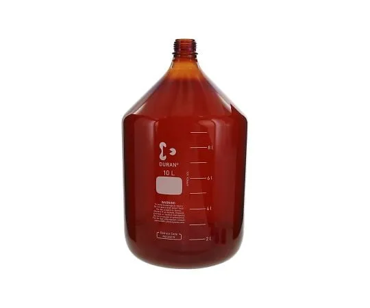 61-4411-36 Screw Cap Bottle (Medium Bottle) Amber Bottle Only 10L 017210-100004