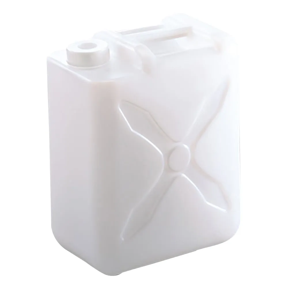 3-5939-01 Plastic Container 10L Waste Can One Port 10L-BL1