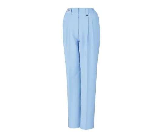 3-723-01 High Antistatic Pants For Women (Two-Tuck) Saxe Blue S 80406-016-S