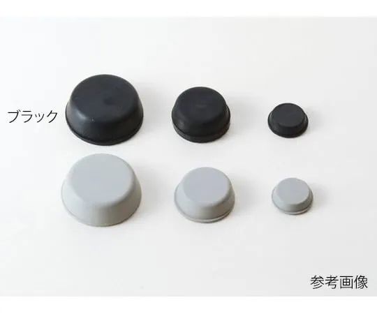 63-3055-44 B-P Type Rubber Foot (10pcs) B6-2