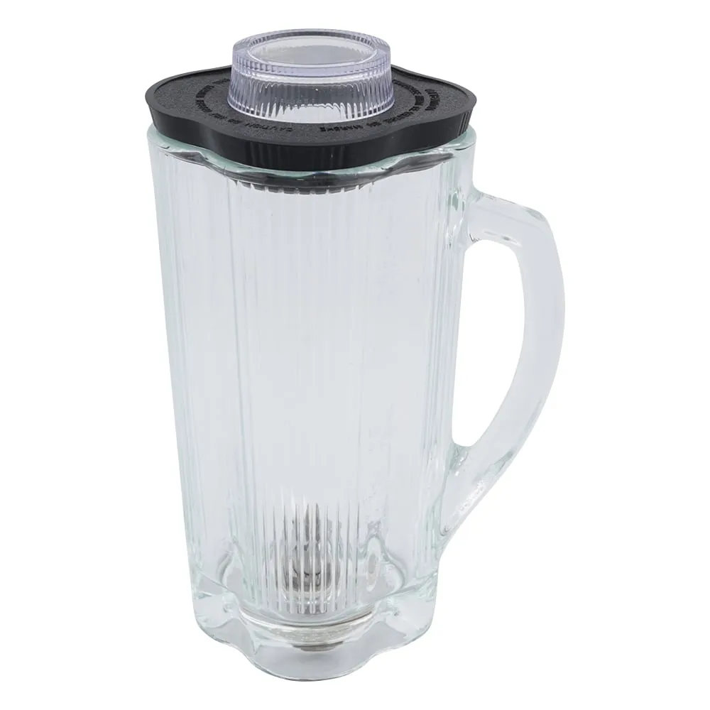 1-1053-31 Glass Bottle (1.2L) CAC32, for Waring Blender CAC32