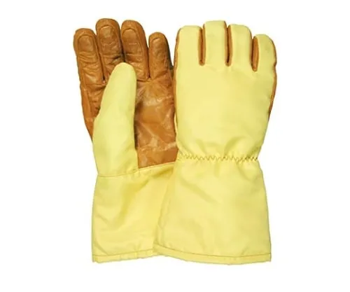 61-4697-12 Heat Resistant Gloves For Clean 500℃ Correspondence MZ655