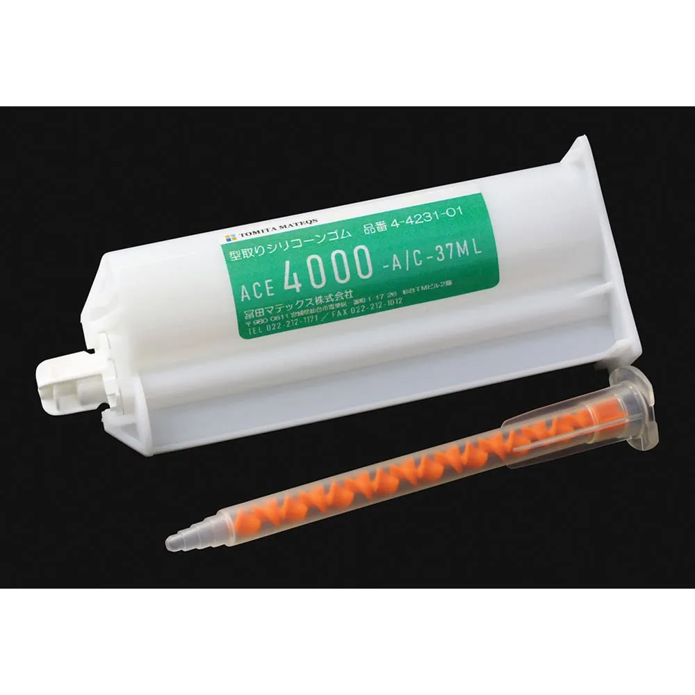 4-4231-01 Shaped Silicone Rubber (W Cartridge) ACE4000-AC-37ML