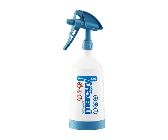 4-2180-01 Double Action Trigger Spray (Mercury) 1L Blue MCWS-CL10/360