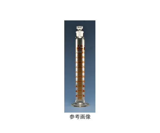 61-9725-21-20 Graduated Cylinder with Plug (New Standard) 5mL with Calibration Certificate CYLWS5S