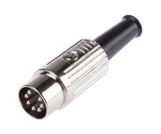 63-4634-31 RS PRO 7 Pole Din Plug, 1A, 100 V ac 491-065