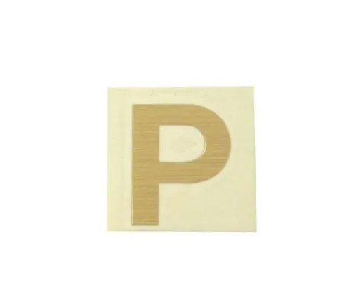 61-7393-30 Character Seal G P CL30G-P