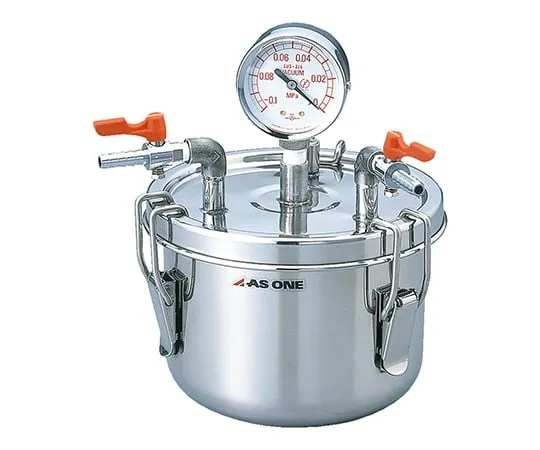 1-6095-01 Stainless Steel Vacuum Can 2L SSK-01