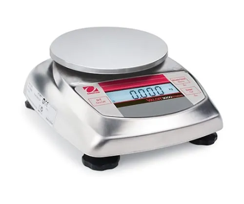 61-5080-42-20 Digital Scales V 3000 Series (Food Scale) 200g Dustproof Waterproof Protection Grade Not Supported with Calibration Certificate V31XH202JP