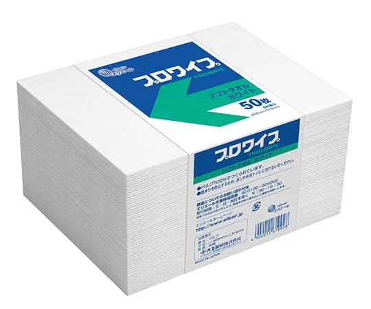 2-1621-01 PROWIPE, Soft Towel 405 x 315mm White Band 20703144