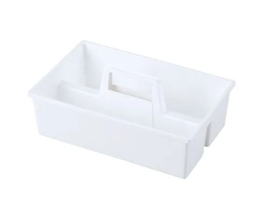 4-2467-01 Carrying PP Tray (with Handle) 380 x 24 x 115 mm -